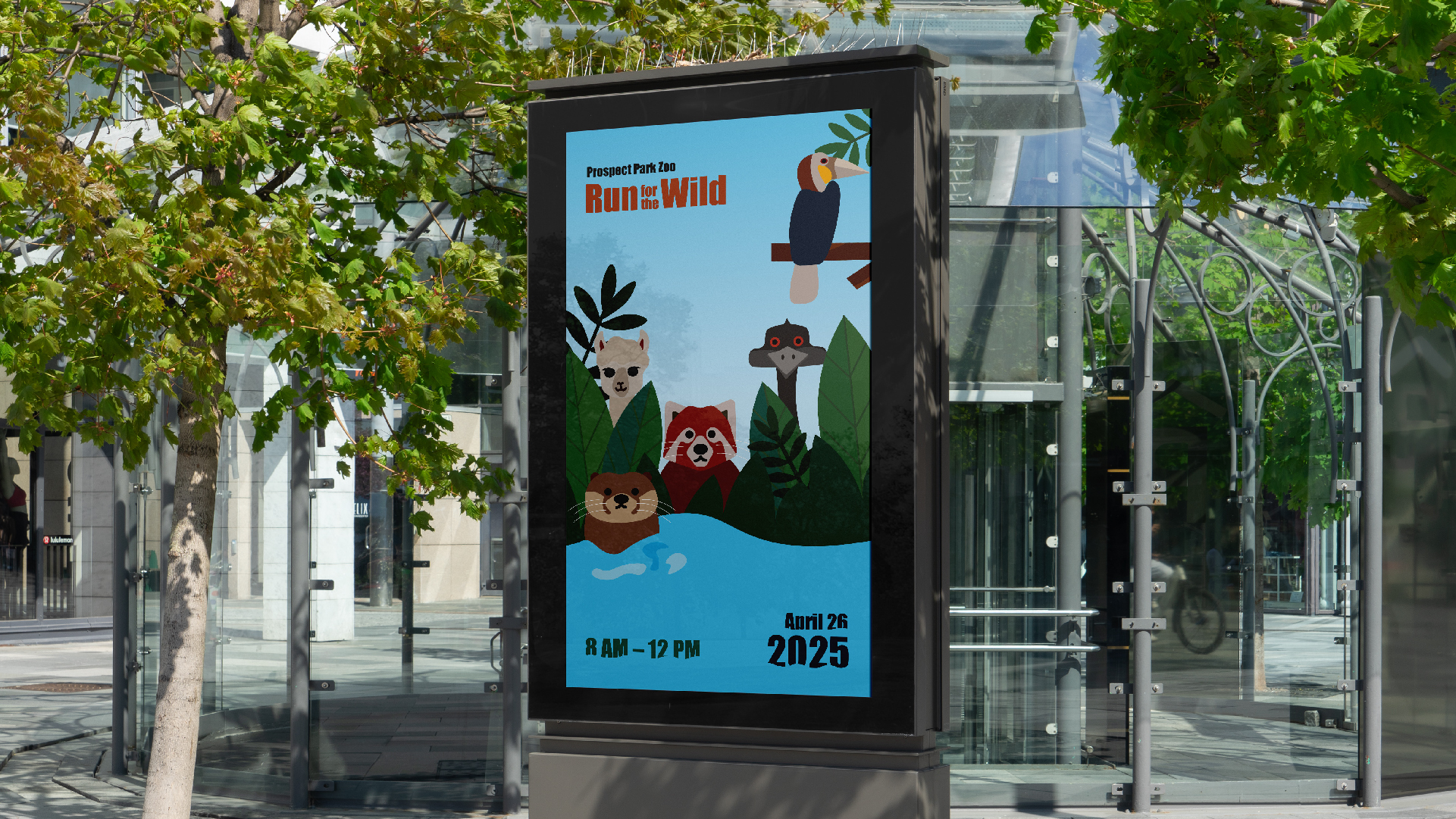 Run for the Wild Branding