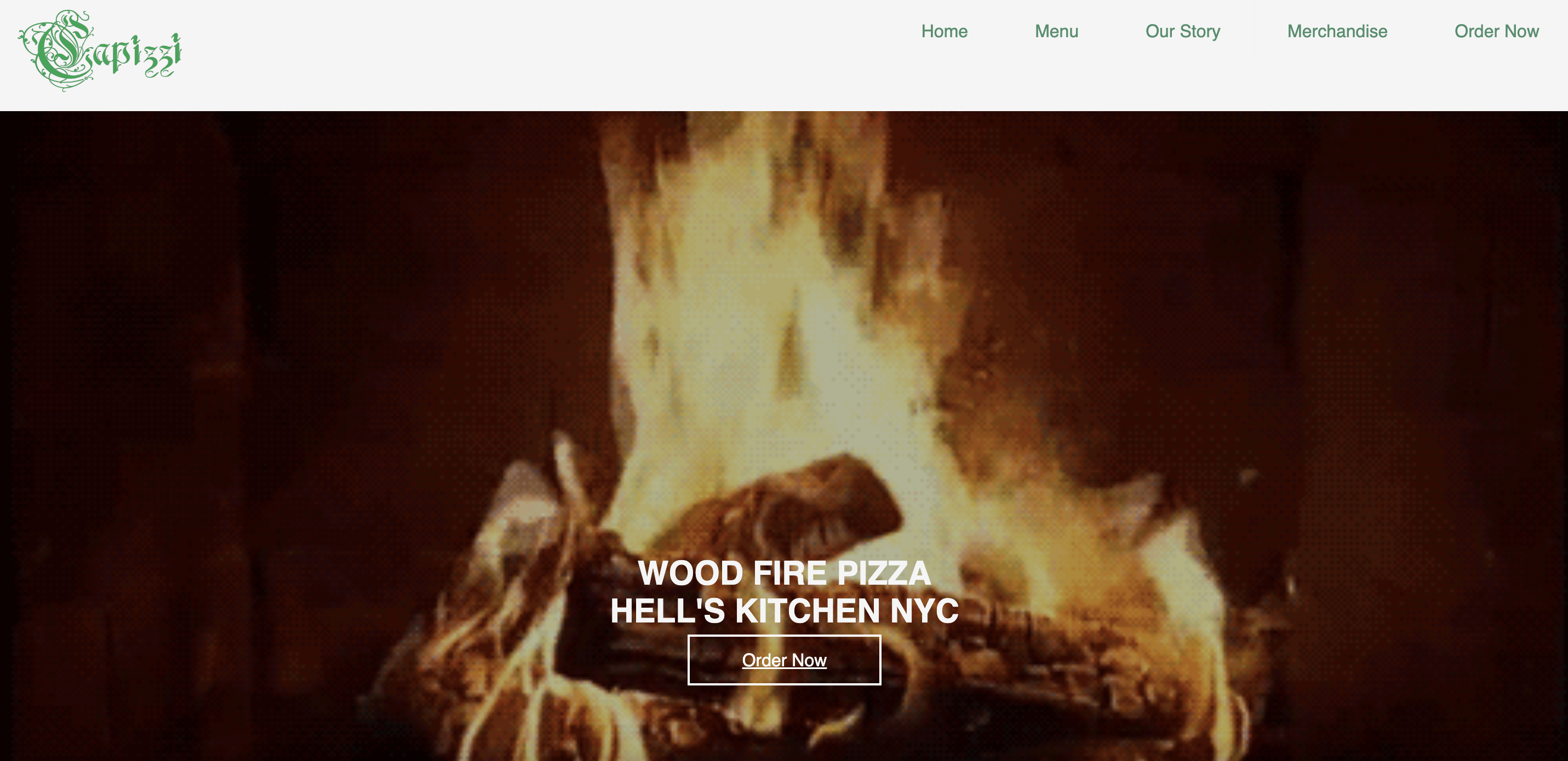 Capizzi Branding Website