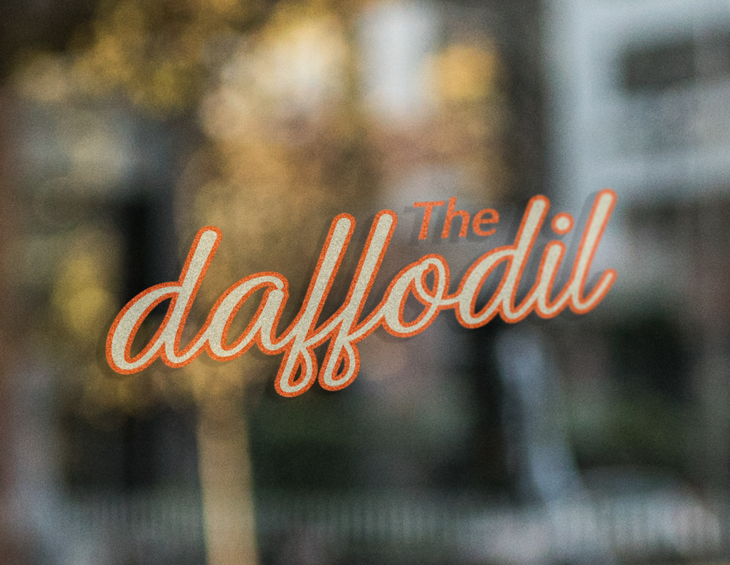 The Daffodil Restaurant Branding